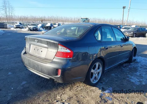 2009 Subaru Legacy 2.5I from USA, damaged, VIN 4S3BL616X97219185